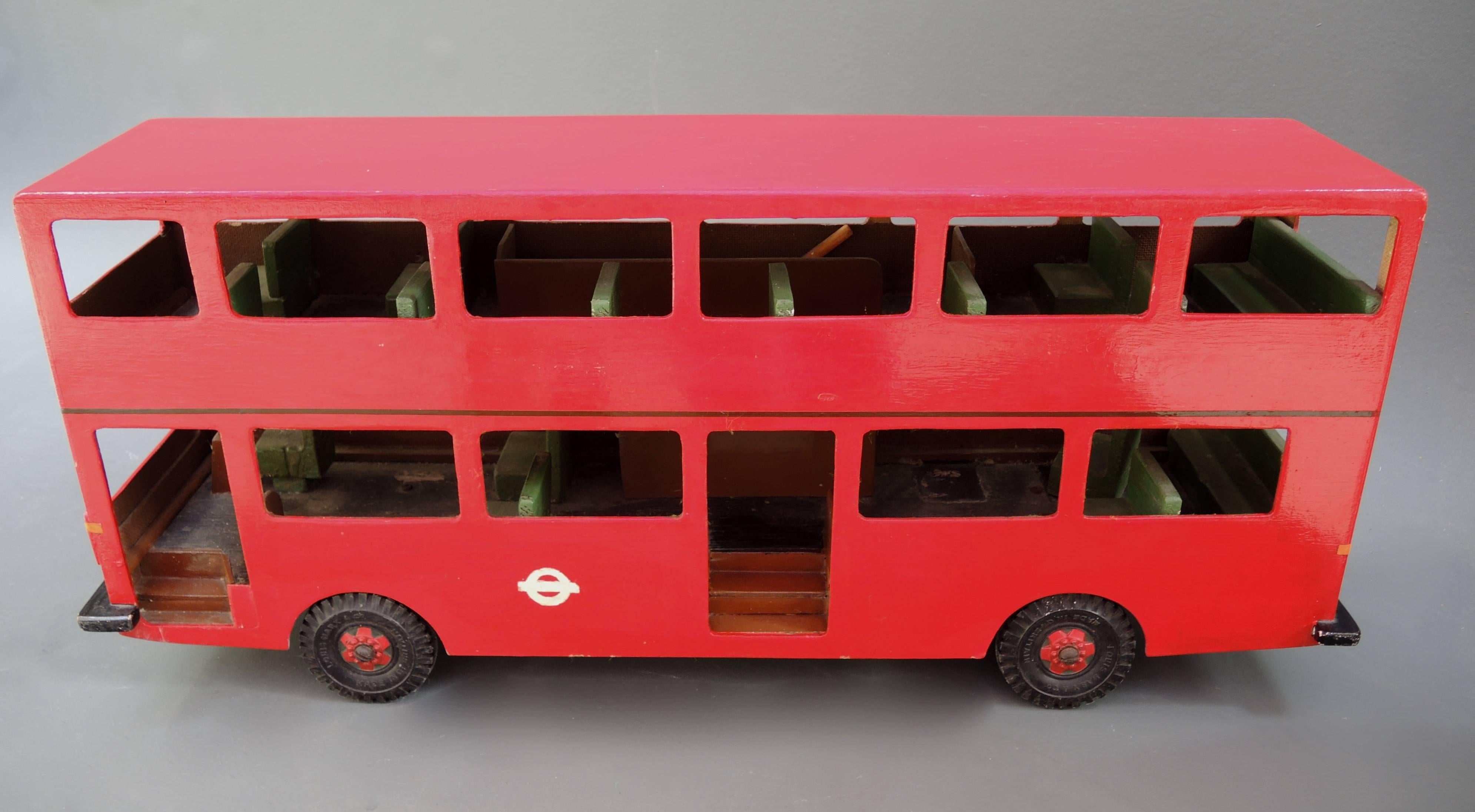 vintage double decker bus for sale