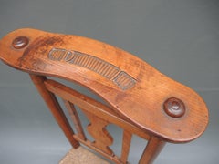 19th Century French Prie-Dieu Prayer Chair