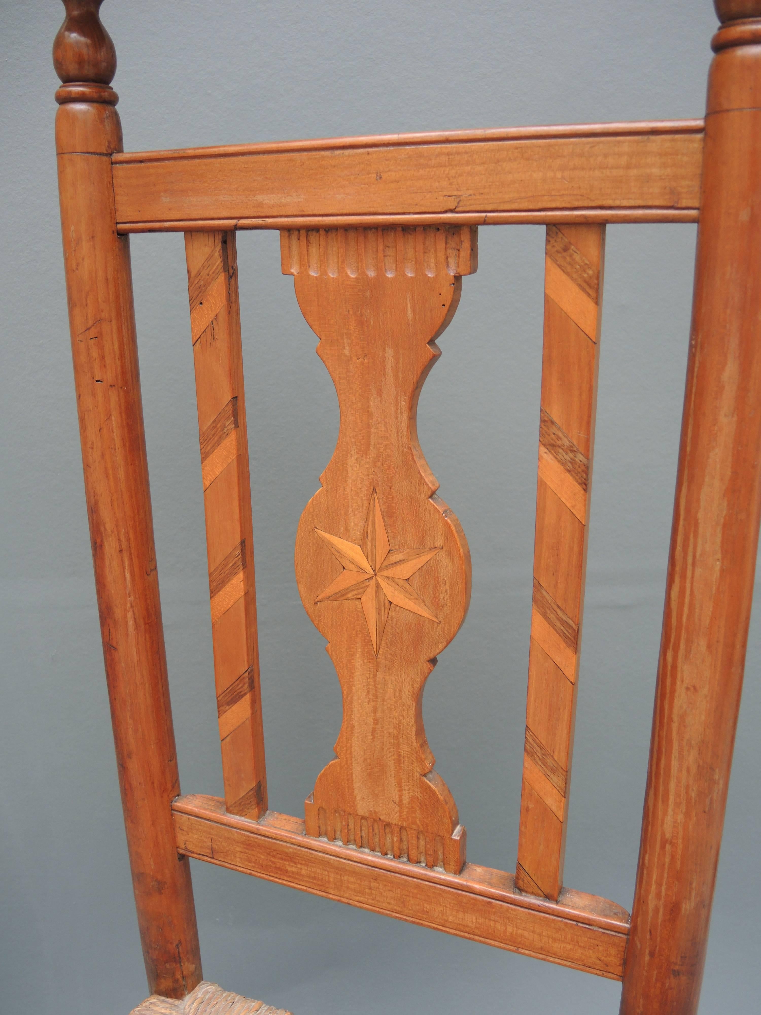 french prayer chair