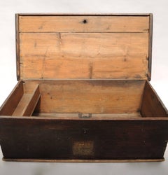Early 19th Century Swedish Painted Trunk