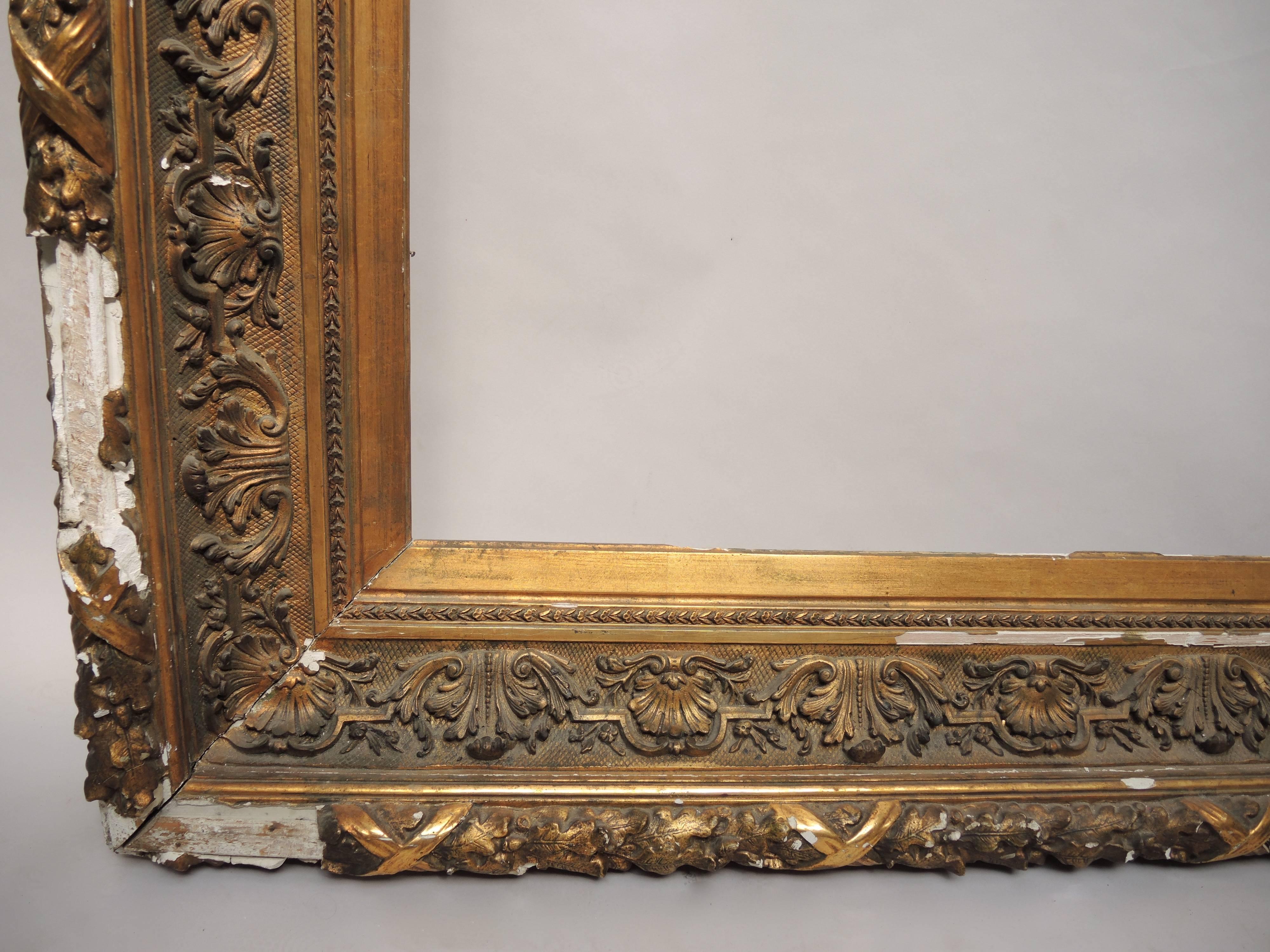 what is a gilt frame