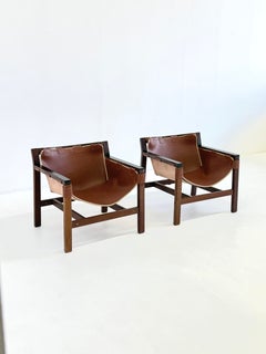 Fauteuils « Safari Lounge » de Carlo Hauner pour Forma