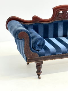 Antique Victoriaanse Chaise Longue / Daybed