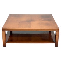 Hugues Chevalier Dominique Square Coffee Table