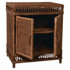 Cecily Rattan Cabinet / Nightstand