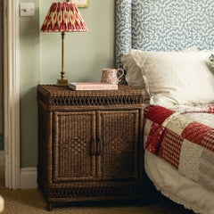 Cecily Rattan Cabinet / Nightstand