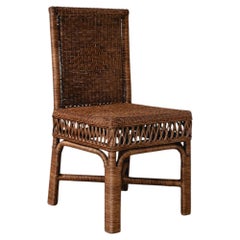 Cecily Hand-Woven Rattan Dining Chair
