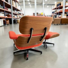Herman Miller Eames Lounge Chair & Ottoman – Walnut – 2024 Edition