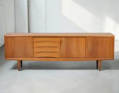 Axel Christensen for ACO Møbler Danish Oak Credenza – 1960s Scandinavian Modern