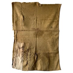 1930s Japanese Pre-War Military Boro Patchwork Blanket・Vintage Textile Wall Art