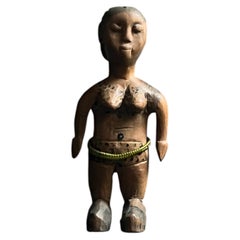 Sculpture représentant deux femmes jumelles de la tribu des Ewe de Venavi, début du XXe siècle・antiquité africaine