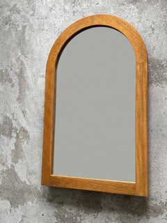 Rare: Shiro Kuramata for Arata Isozaki "Tsukuba Center Hotel" Wall Mirror (1983)