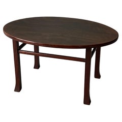 19th C, Japanese Antique Sashimono low table / Wabisabi Side table Coffee Table