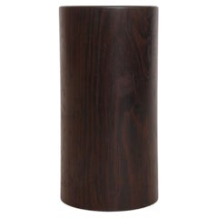 Brazilian Turned Rosewood Pencil Holder, 1970s