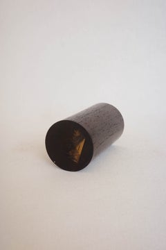 Brazilian Turned Rosewood Pencil Holder, 1970s