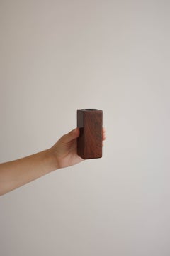 Brazilian Mid-Century Rosewood Pencil Holder, 1970s