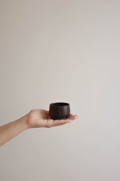 Brazilian Mid-Century Turned Rosewood Trinket Box, 1970s