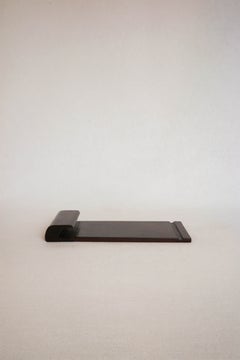 Brazilian Mid-Century Rosewood Notepad Holder, 1970s