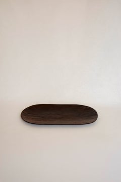 Brazilian Mid-Century Rustic Solid Rosewood Centerpiece, 1970s