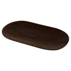 Brazilian Mid-Century Rustic Solid Rosewood Centerpiece, 1970s