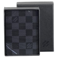 2008 Louis Vuitton “Casino Night” Damier Graphite Playing Cards