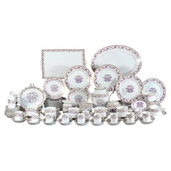 78-Piece, Richard Ginori “Rapallo” Porcelain Tea, Coffee & Dessert Service