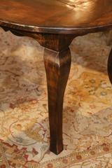 French Elm Dining Table