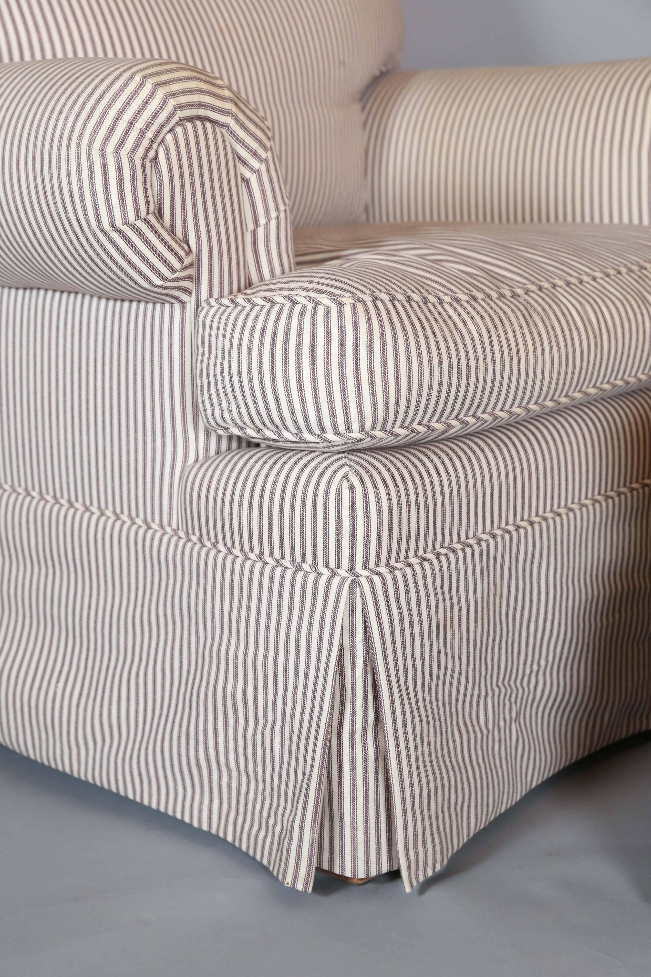 down filled chairs