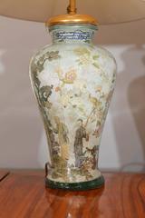 Pair of Declamania Chinese Lamps