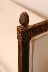 18th Century Gilded Louis XVI Daybed or Bench