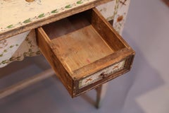 18th Century Painted Venetian Dressing Table