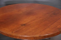 19th Century English Mahogany Tilt-Top Dining or Breakfast Table