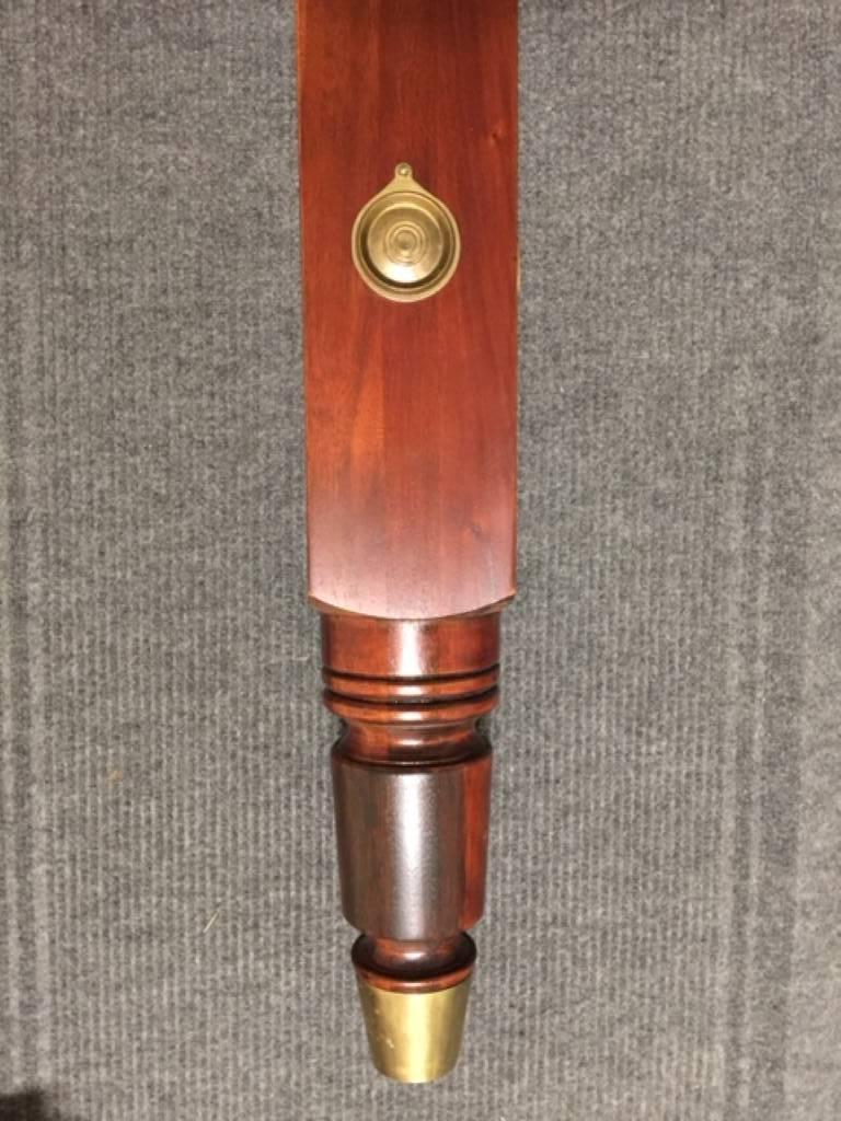 Carved Ralph Lauren King-Size Mahogany 