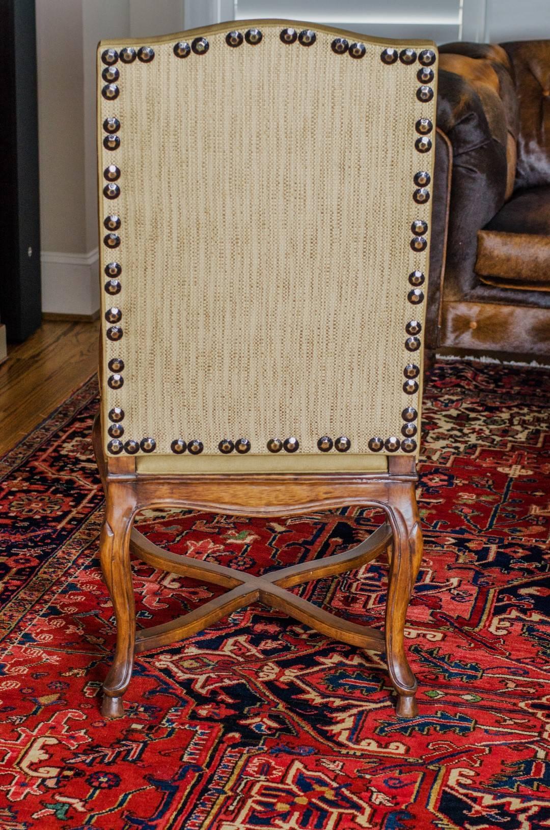 20th Century Set of Eight English Dining Chairs