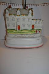 Staffordshire "Stanfield Hall" Lamp