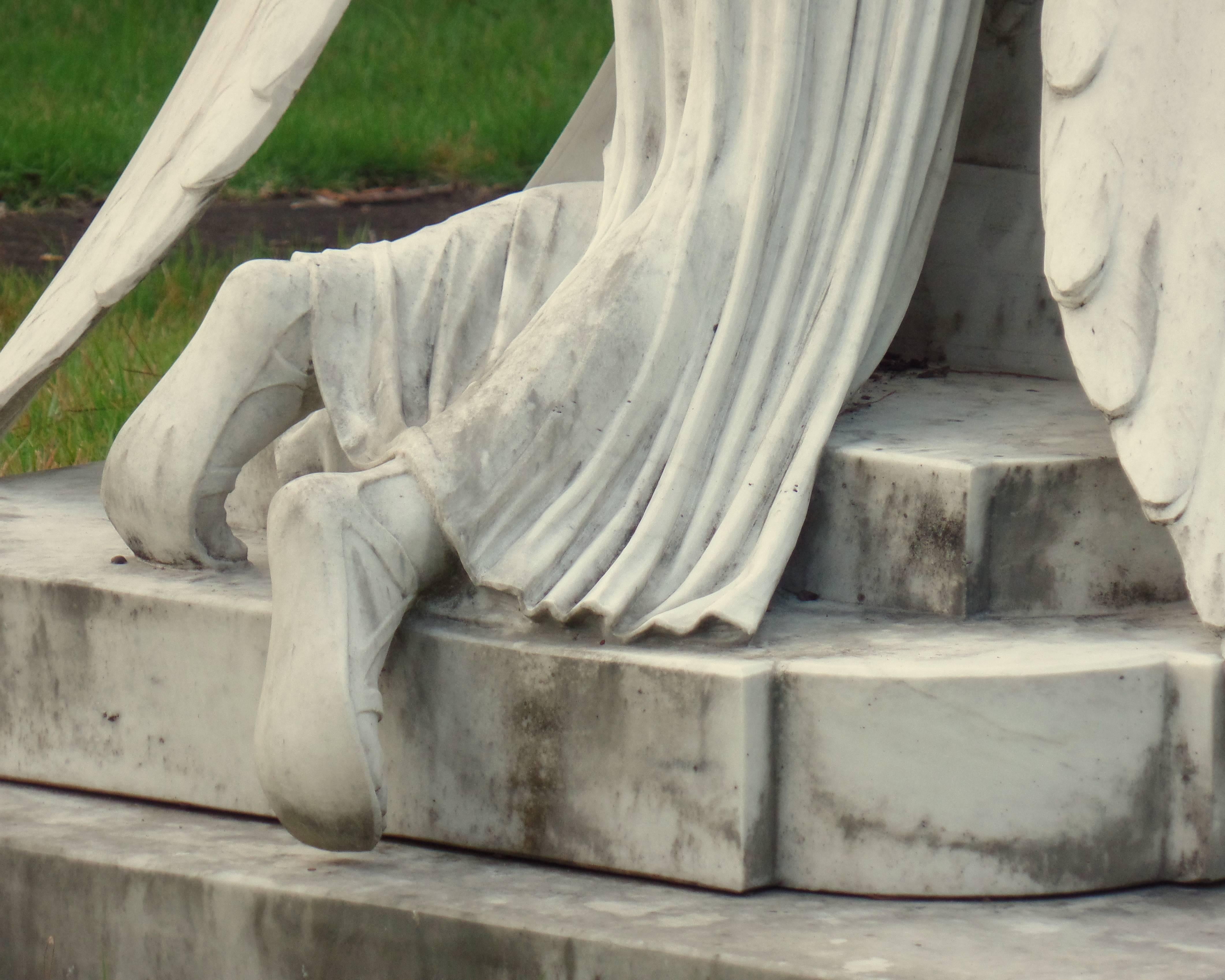 angel of grief rome