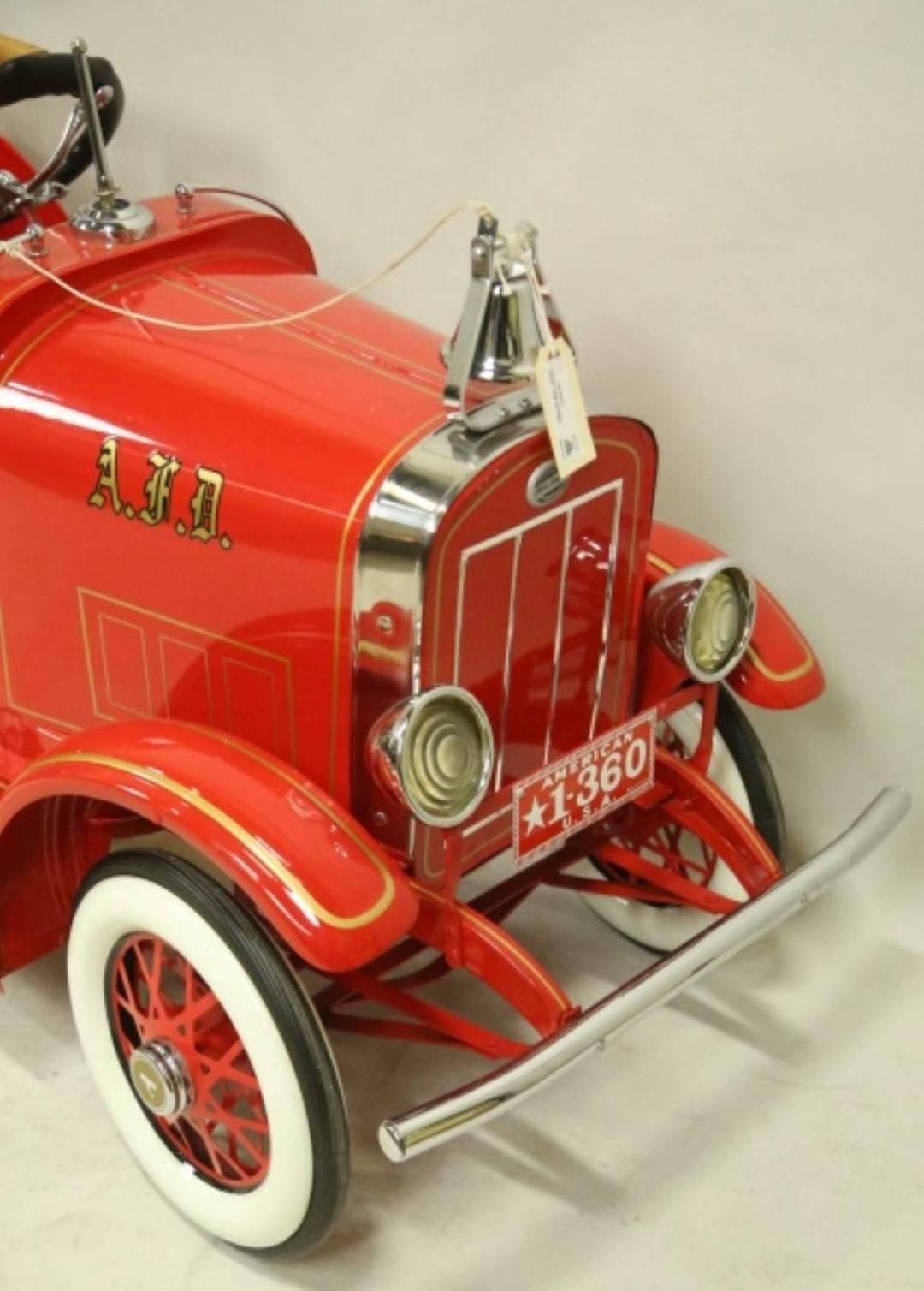 american national pedal car