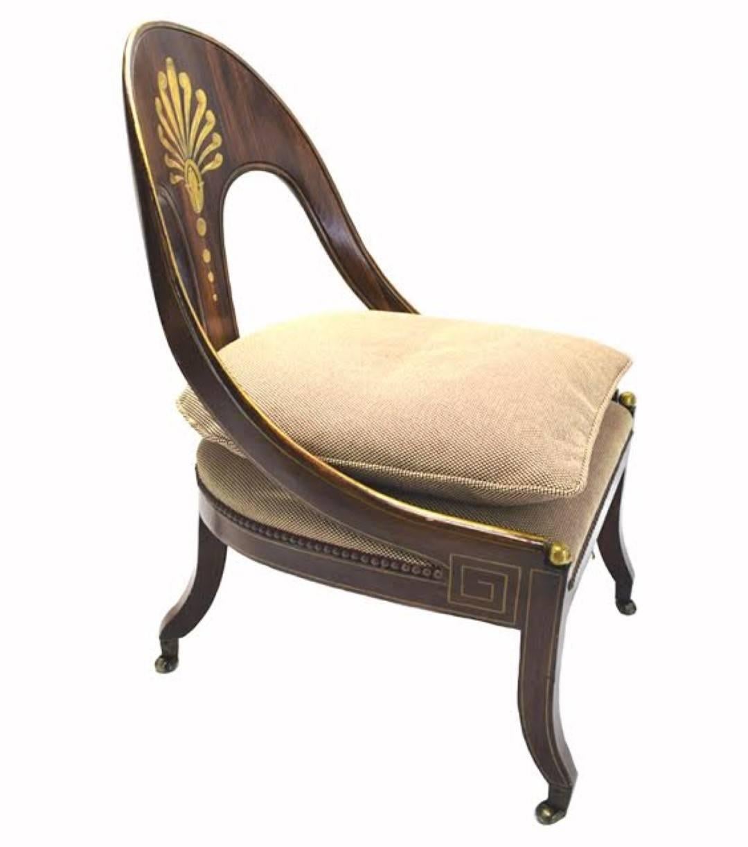 spoon back chair