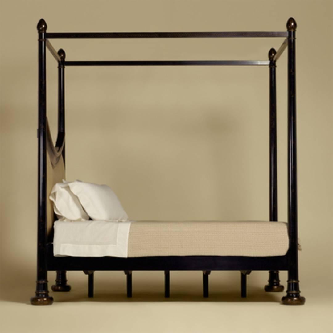 Rose Tarlow Prince Charles; bed is a Classic by one of  the finest furniture designer
in the United States.

Not only are her pieces in perfect proportion, but the highest in quality.

The style of this piece is Regency with an Asian influence.

The