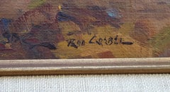 Rod Goebel Signed, "Soft Light" Landscape