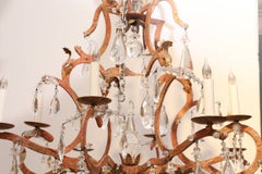 Pair of Dennis & Leen "Chateau" Chandeliers