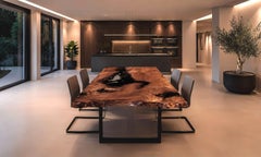 Root Table Unique 168 - Collectional Design Dining Table from a Monumental Root