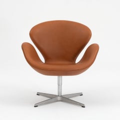 Fauteuils et canapé « Swan » d'Arne Jacobsen, pour Fritz Hansen, années 50