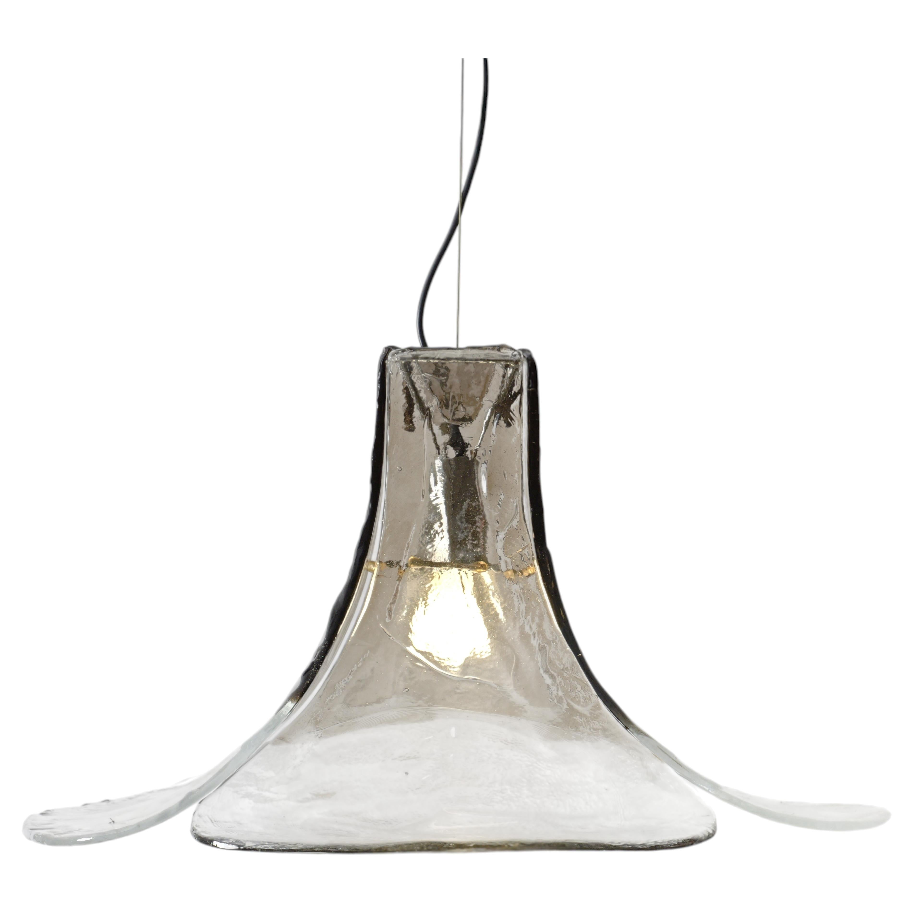 Suspension « Mazzega Tulip » en verre de Murano, par Carlo Nason, Italie, années 1960 en vente