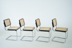 Sedia S 32 SPVNL di Marcel Breuer per Thonet, set da 4