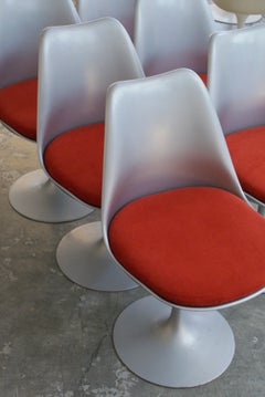 Tulip Chair by Eero Saarinen for Knoll, Platinum Collection, 50th Anniversary