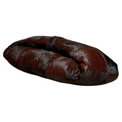 "Croissant" Sofa by Raphaël Raffel for the Parisian Maison Honoré