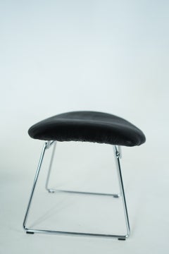 Bird Chair & Ottoman by Harry Bertoia for Knoll, 1970s