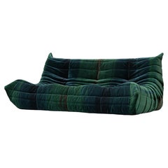 Togo 3-Seater Sofa by Michel Ducaroy for Ligne Roset in Velvet