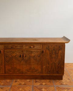 British 1960s Rosewood Sideboard